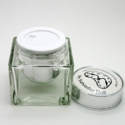 30 ml Heavy-based Sqare Shaped Glass Jar